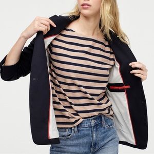 J. Crew regent blazer, Wool. Navy blue size 4